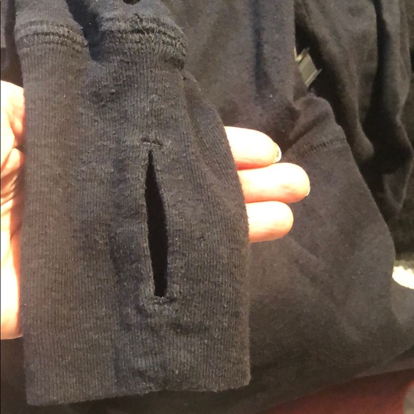 SO black jacket with a hood - Picture 5 of 5